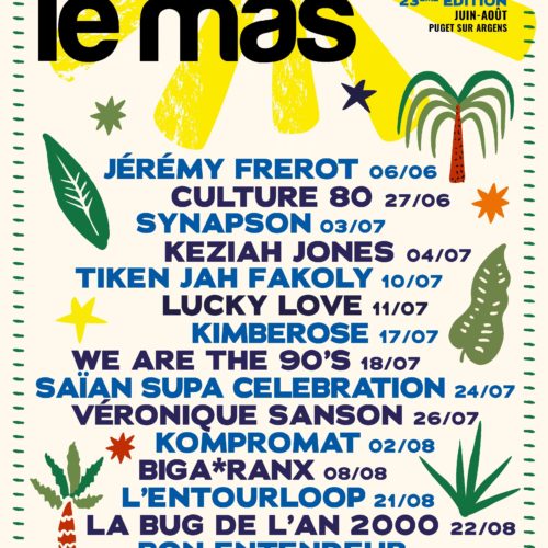 LE MAS DES ESCARAVATIERS - SAISON 2025 LE MAS DES ESCARAVATIERS - SAISON 2025